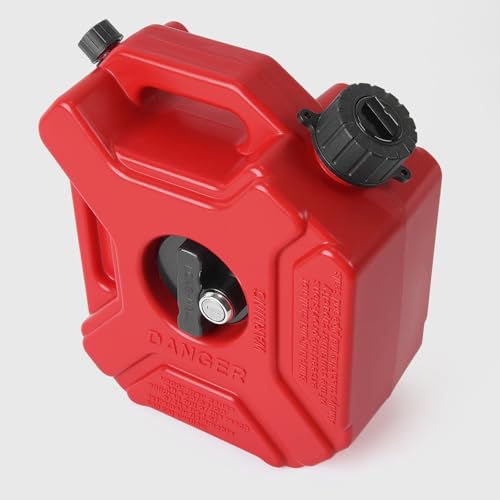 Alforja izquierda para motocicleta, soporte para depósito de combustible de 3 L, compatible con YA&MA&HA PG1 PG-1 2023-2025 (tanque rojo) miniatura 6