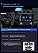 XTRONS Android 13 Car Stereo Radio Player 10.1 Inch IPS Touch Screen GPS Navigation Built-in DSP Car Play Android Auto Bluetooth Head Unit Supports Backup Camera WiFi OBD2 DVR 4G LTE for Honda Accord