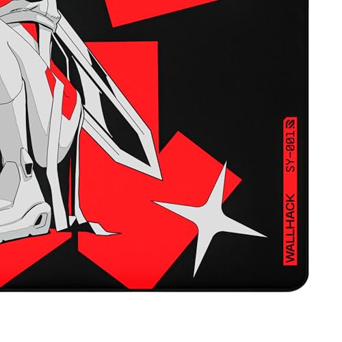 Image of Wallhack Ultimate Controlled Speed pad & Precision Gaming Mouse Pad | Enhanced Surface for Professional Gamers Mouse Mat (Arcade Twins Yume (Control))