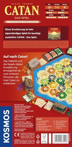CATAN - Das Spiel - 5/6: Spiel