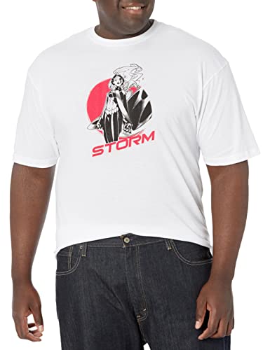 Marvel Red Storm T-Shirt Blanc XXL Tall finitions soignées pour homme