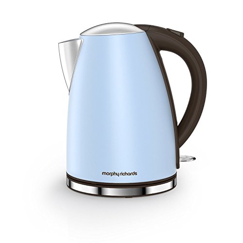 Bouilloire Accents de Morphy Richards, bleu azur, 103002 Bouilloire azur