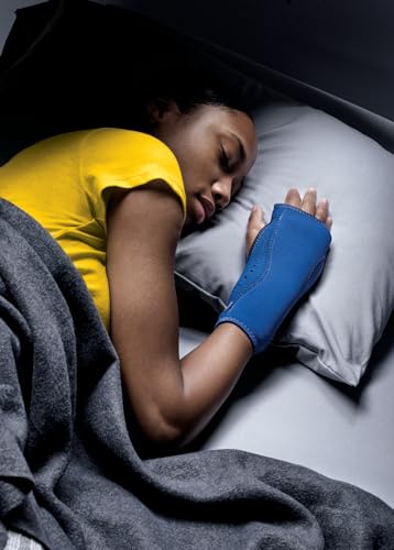 FUTURO Handgelenk-Bandage für die Nacht - Bietet Unterstützung für Handgelenke mit Symptomen des Karpaltunnelsyndroms - verstellbar