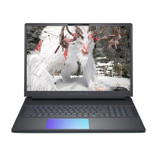 Dell Alienware 18 Area-51 Gaming Laptop 18" 2.5K WQXGA Anti-Glare Display (Intel Ultra 9 275HX, GeForce RTX 5090, 64GB DDR5, 2TB PCIe SSD, Wi-Fi 7, Backlit KYB, Bluetooth 5.4, Windows 11 Home)