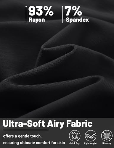 MAGCOMSEN Women's Workout Tank Tops Sleeveless Yoga Shirts Cropped Loose Fit Athletic Dry Fit Moisture Wicking3