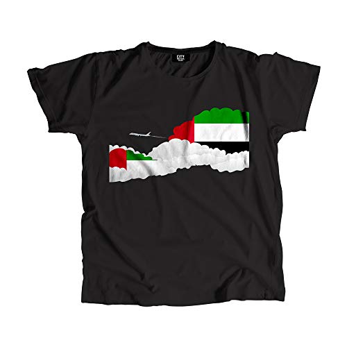 T-shirt UAE Day Clouds confortable pour prendre l'avion avec style