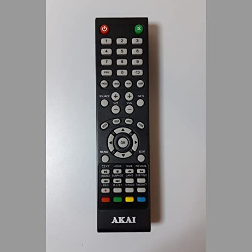 AKOR - Télécommande d'origine pour télévision AKAI ATE43B6344K. Neuve. - - - AKOR -