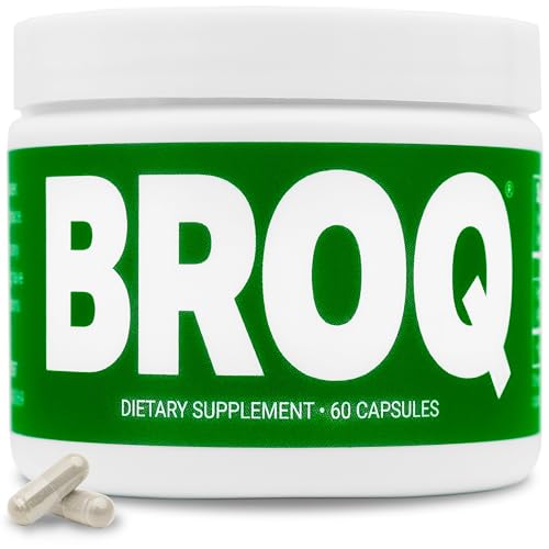 BROQ - The Gold Standard of Sulforaphane Supplements - More Sulforaphane Than Any Other Product - See Independent Lab Tests - Powerful NRF2 Activator with Glucoraphanin and Myrosinase