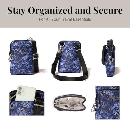 Image of Baggallini Anti-Theft Activity Crossbody Bag