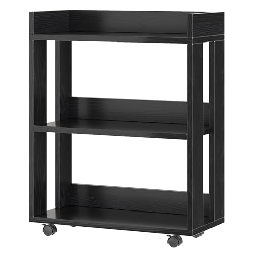 newsendy {I X LX^[t Lb`S Ԏ[ 24cm ^ TChe[u X ؐ I[vbN 63×s24×76cm (ubN)