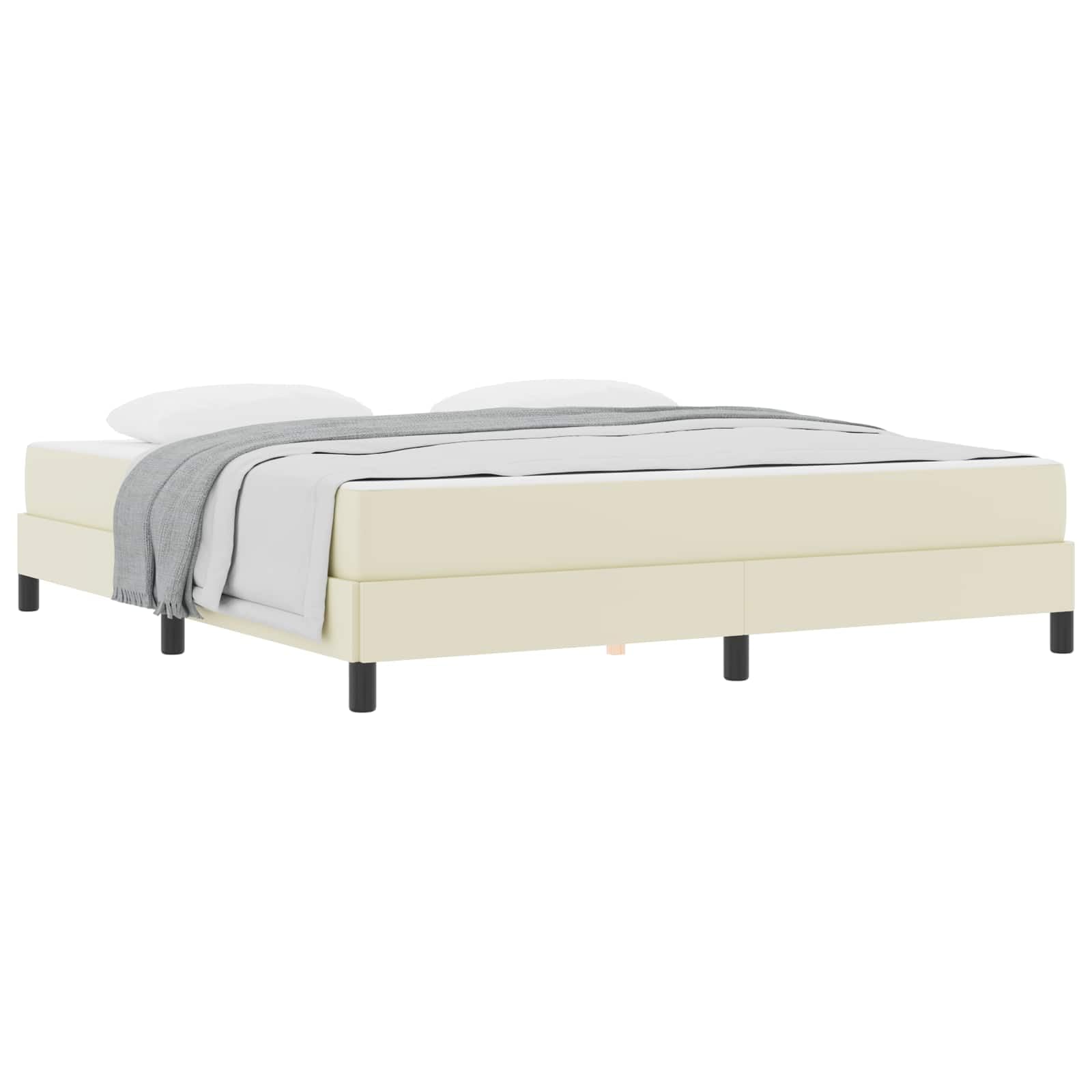 Łóżko z drewnopochodnej tkaniny do nowoczesnej sypialni Multi Zone Comfort