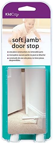 KidCo White Soft Jamb Door Stop, 3-Pack