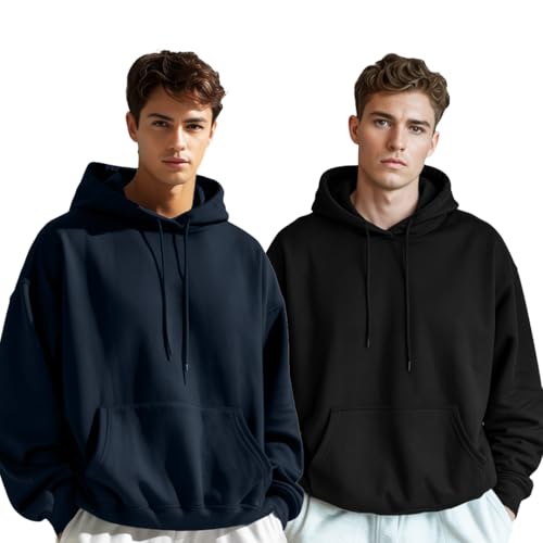 Image of NOBERO Men Hooded Sweatshirt