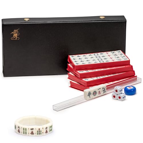 Mini Juego Mahjong Chino Portátil Little MJ