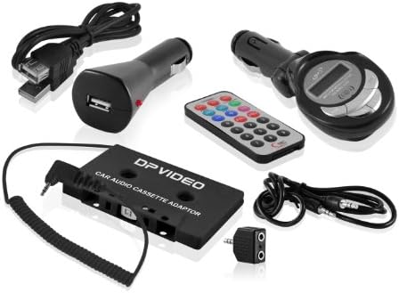 DP Audio Video Universal 6-In-1 Mobile Accessory Kit