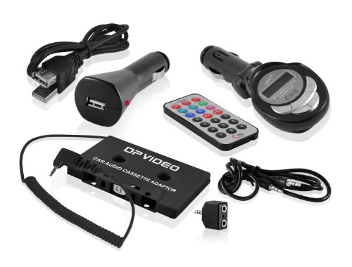 DP Audio Video Universal 6-In-1 Mobile Accessory Kit