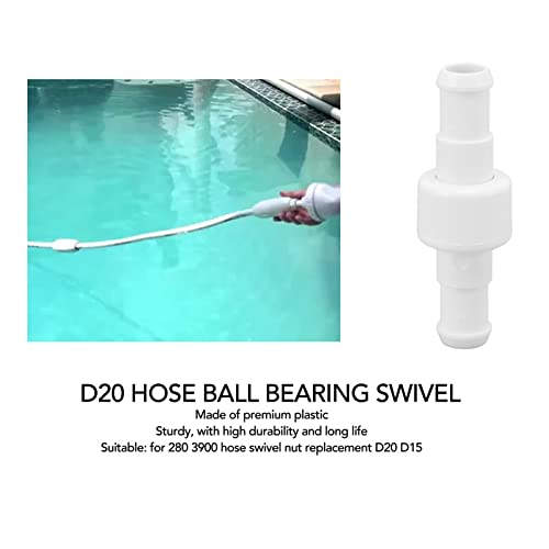 Pool Cleaner Schlauch Swivel Nut Kit Schlauch Kugellager Swivel D20 D15 Ersatzzubeh?r f¨¹r Polaris 280 3900