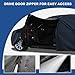Truck Cover Fit Ford Ranger 2019-2025 Super Cab/Crew Cab SB (4.9'-6') Waterproof Truck Car Cover Outdoor Indoor Sun UV Rain Snow Wind Protection