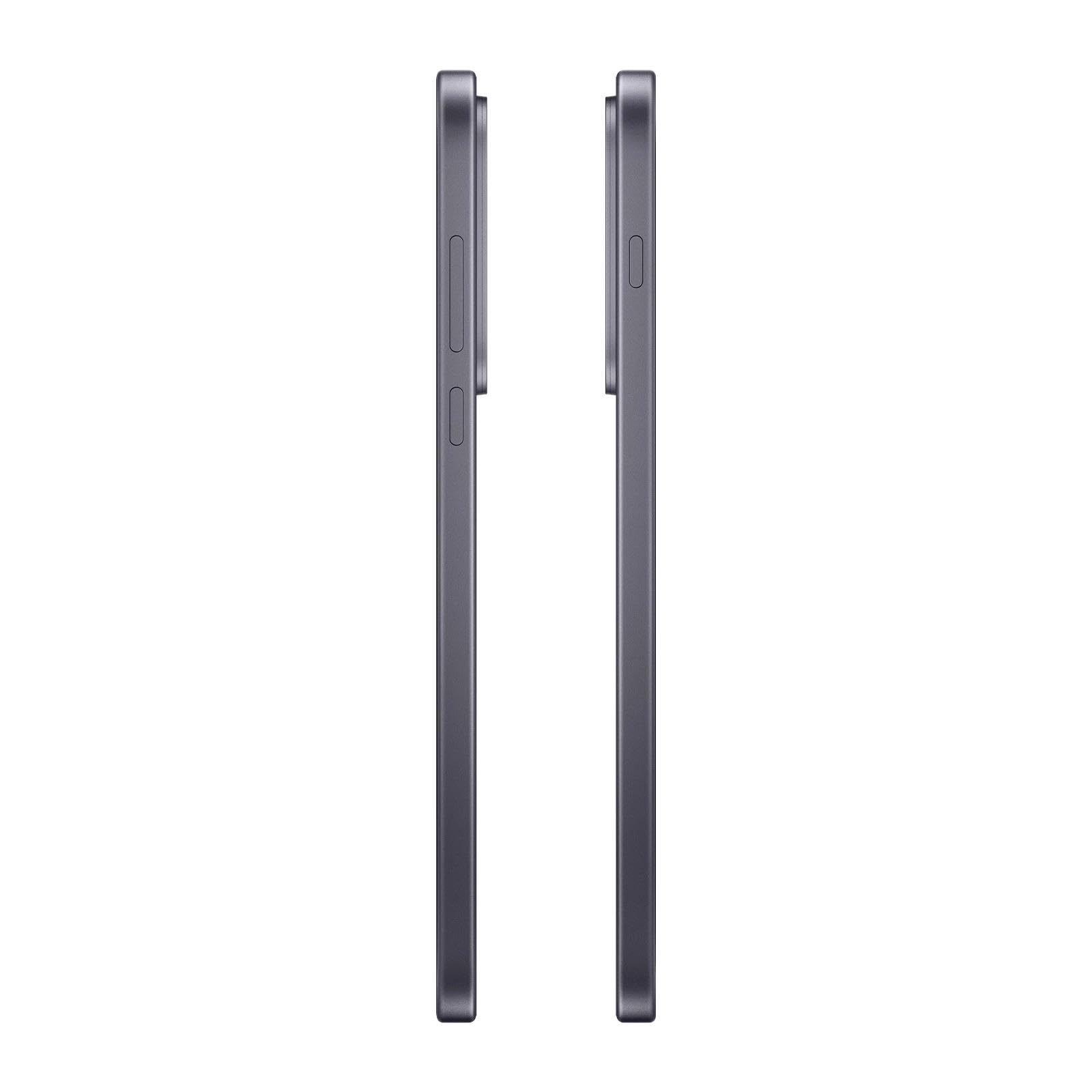 OnePlus Smartphone Nord 5 12 GB RAM 512 GB Storage Display AMOLED 6,83 Pollici 144 Hz, Snapdragon 8s Gen 3, Doppia fotocamera 50 MP, Batteria 5200 mAh, con caricabatterie 80W, Grigio