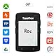 TwoNav ROC + Karte France IGN Topo, komplett, Sport-GPS mit 6,9 cm (2,7 Zoll) Display, für Mountainbike, Fahrrad, Gravel oder Bikepacking, mit Karten, Farbe: Türkis