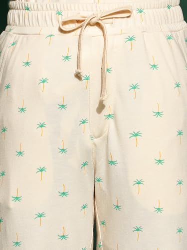 Image of Li'l Tomatoes Boys 100% Cotton Night Suit | Summer Printed Shirt & Pyjama Set | Soft & Breathable Sleepwear | 9-16 Years