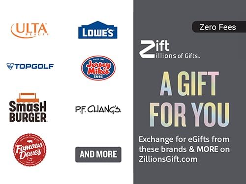Miniatura 4 de Zift Zillions A Gift For You eGift Card