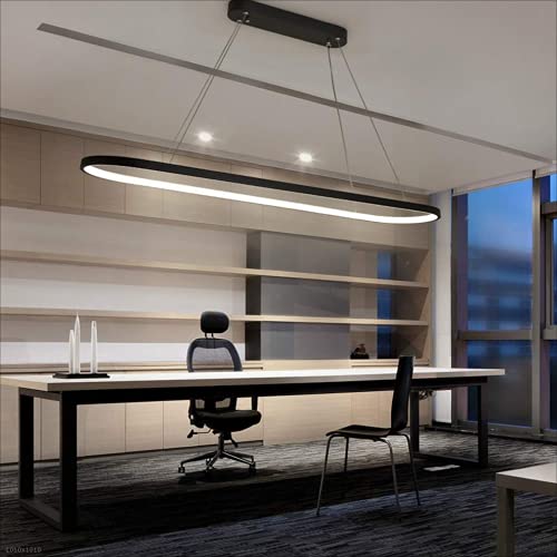 Luces colgantes regulables para pasillo y oficina con altura adaptable 2