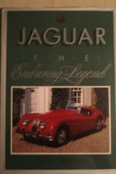 Hardcover Jaguar: The Enduring Legend Book