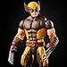 Hasbro Marvel Legends Series X-Men 6-inch Collectible Wolverine Action Figure Toy, Premium Detail and Accessory, Ages 4 and Up