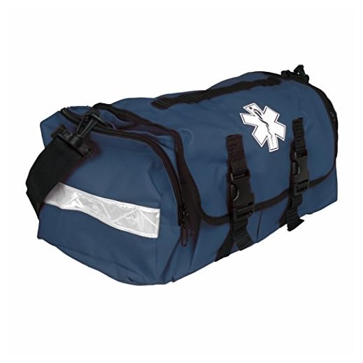 Dixigear First Responder On Call Trauma Bag W/ Reflectors - Navy