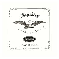 FOR YOU: 1 Set Aquila 68U ThunderGut Bass Ukulele Strings 4-String YOUR USE: All 4 strings from THUNDERGUT YOUR PERFORMANCE: Stable intonation - Very powerful sound BEST QUALITY: Made in Italy