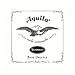 Aquila 68U Bass Ukulele Strings Thundergut, GDAE, Tuning Stability [Set of 4] White