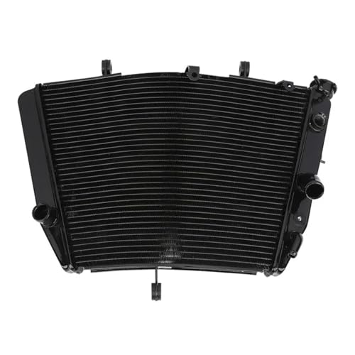 Motorcycle Engine Cooler Cooling Radiator Compatible For Suzuki GSXR 750 K4 K5 2004-2005