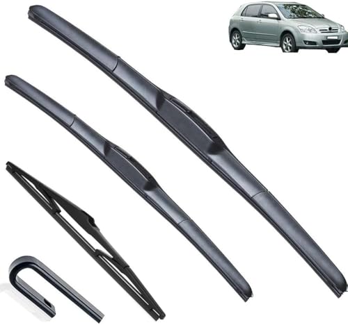 Essuie-glaces Corolla E12 2001-2006 balais de remplacement pour pare-brise avant