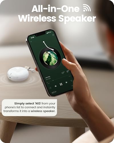Glocusent Portable Sound Machine for Baby Kids Adults - 62 Sounds & 5W Speaker White Noise Machine for Sleeping, 30-hr Lasting Rechargeable Sound Machine with 4 Timer, Suitable for Home Travel - Image 7