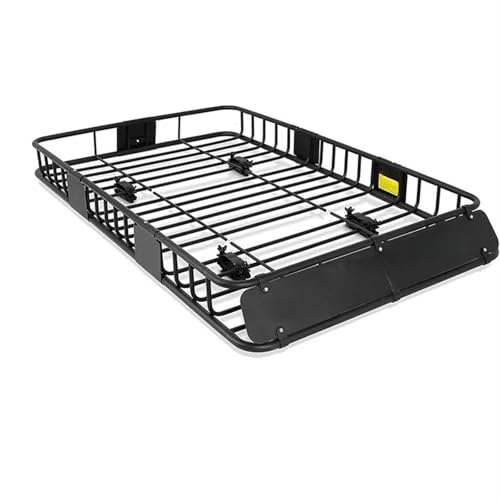 Top Mount Truck SUV Roof Rack Transport Camping Gear Holder Travel Storage Carrier Car Luggage Basket