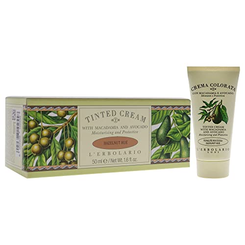 L'Erbolario LErbolario Tinted Cream - Hazelnut Hue for Women - 1.6 oz Cream