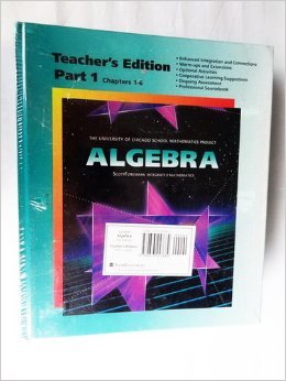 Algebra 0673457680 Book Cover