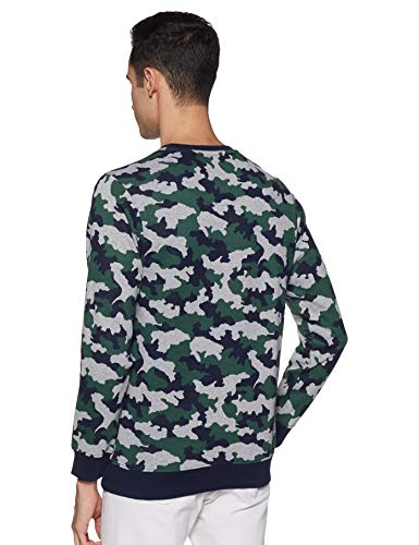 Image of Amazon Brand - Symbol Cotton Men Crew Neck Sweatshirt