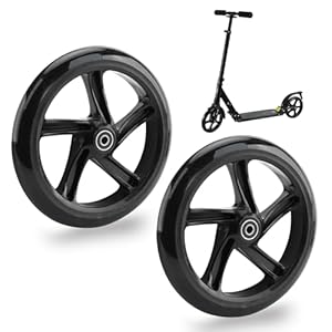 Sanrolax 200mm Scooter Ersatzreifen 2 Stück CL-02