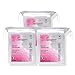 Swisspers Premium Ultra Soft Facial Cleansing Cotton Pads 50 ea (Pack of 3)