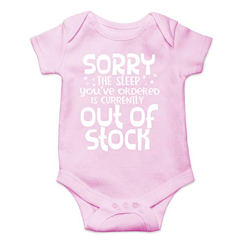 What You Ordered Is Currently Out of Stock - Baby Clothes - Funny Newborn Bodysuit Outfits for Boys and Girls