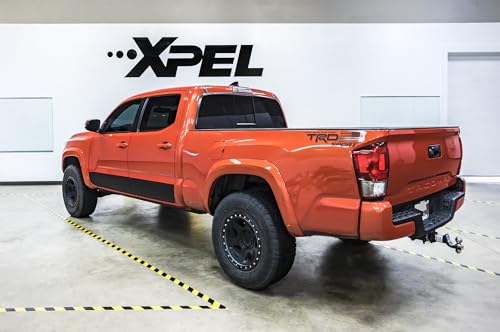 image for XPEL ARMOR Black Universal Rocker Panel Guard, 9