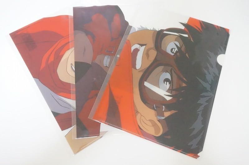 Amazon.co.jp: 大友克洋全集 AKIRAセル画展 クリアファイル3点セット