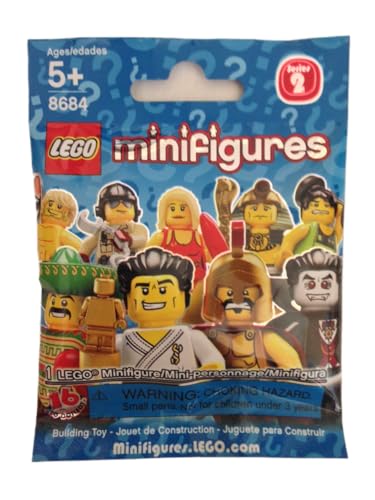 Preisvergleich Produktbild LEGO 8684 - Minifigur Spartaner aus Sammelfiguren Serie 2