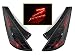 JDM Black"Z Style" LED Tail Lights by DEPO fit for 2003-2005 Nissan 350z Z33