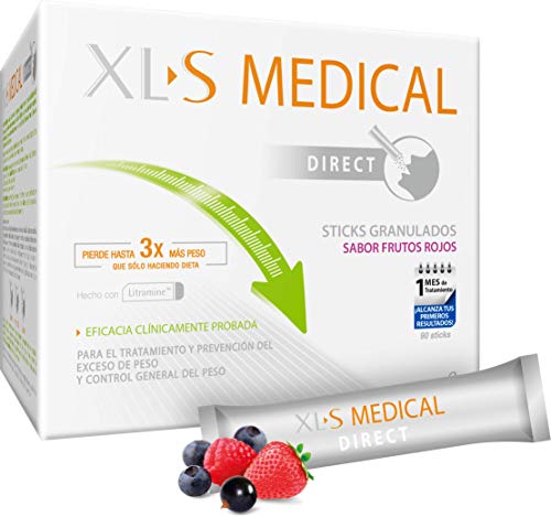 XLS Medical Oryginalny, 90 naklejek, 1 miesiąc, kolor biały, 90 sztuk, 150 g