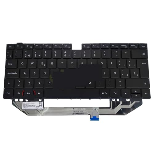 Huawei MateBook X Pro MACH-W19 W29 W09 MACHR-W19L MACHD-WFE9 B7-410 MACH-WAH9LP 9Z.NEXBN.20Sp USXyCobNCgL[{[h(SP start backli