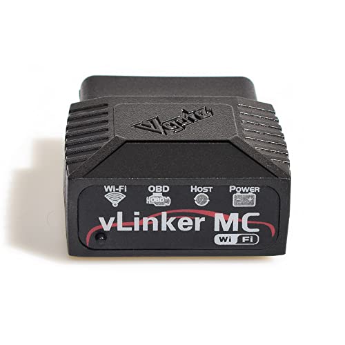 Vgate vLinker MC WiFi OBD2 Diagnostic Scanner for Android & iOS & Windows (Wi-Fi)