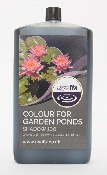 Pond Dye Shadow 100 | Treats 100,000 Litres | Controls Algae